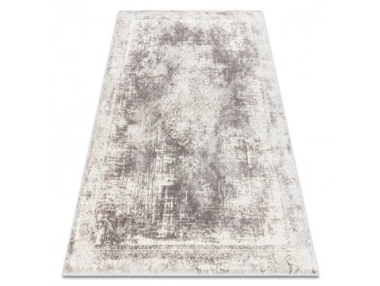 Bež tepih s teksturom Rozeta