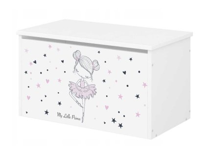 Kutija za igračke Balerina