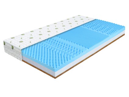 Pjenasti dječji madrac Sonto s kokosom 90x190