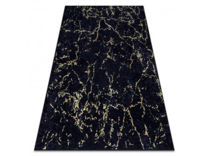 Crni protuklizni tepih Miro