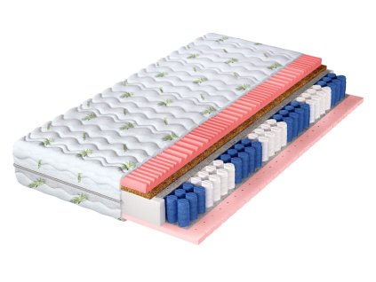 Madrac Merkury sa 7-zonskim džepičastim oprugama.