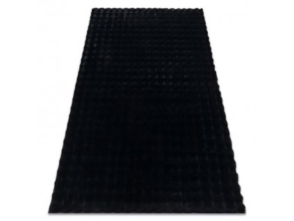 Crni tepih Bubble 3D