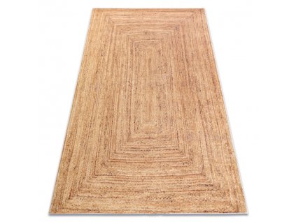 Sivo-bež pravokutni tepih André