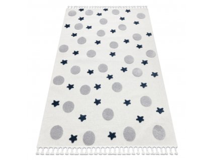 Dječji tepih Yoyo s zvjezdicama i krugovima