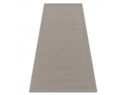 Vuneni tepih Villa u bež boji