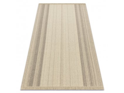 Sivo-bež tepih od vune Villa