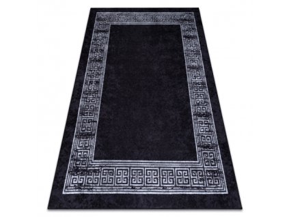 Sivo-bijeli pravokutni tepih Miro