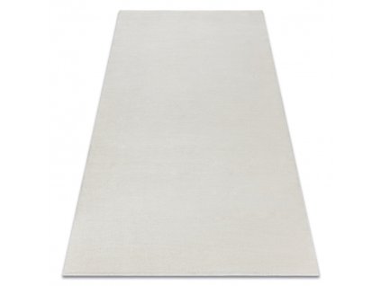 Kremasti pravokutni tepih Softy