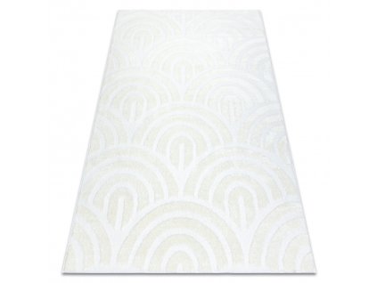 Kremasti pravokutni tepih Mode