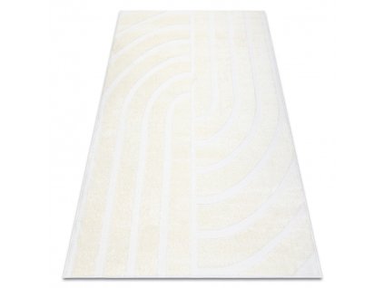 Kremasti pravokutni tepih Mode