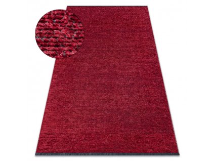 Crveni pravokutni tepih Florence