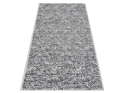 Sivo-bež tepih Labirint