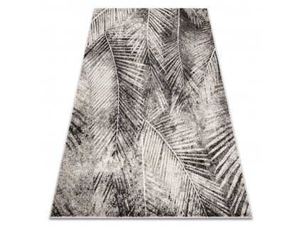 Sivo-bežični strukturirani tepih Mateo