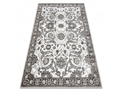 Sivo-bežični strukturirani tepih Mateo