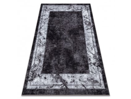 Sivo-kremasti pravokutni tepih Miro