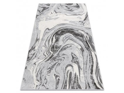 Sivi strukturirani tepih Lira
