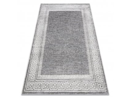 Sivi strukturirani tepih Mateo