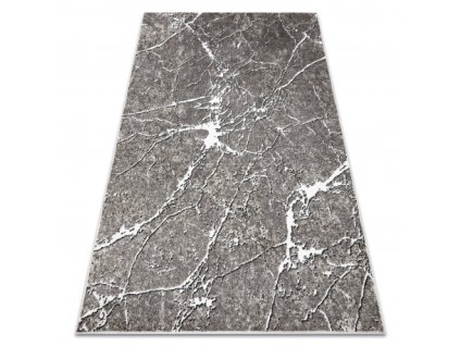 Sivi strukturirani tepih Mateo