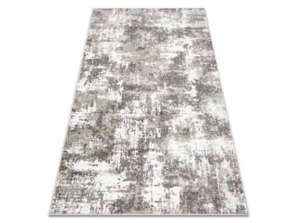 Sivo-bežični strukturirani tepih Mateo