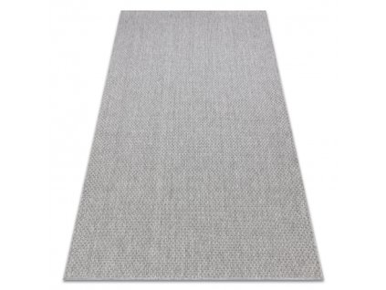 Sivi pravokutni tepih Timo