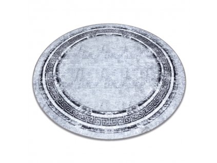 Sivo-crni protuklizni tepih Miro