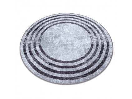 Sivo-crni protuklizni tepih Miro