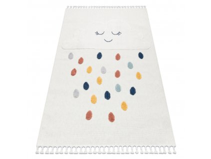 Strukturirani tepih za djecu Chmurka
