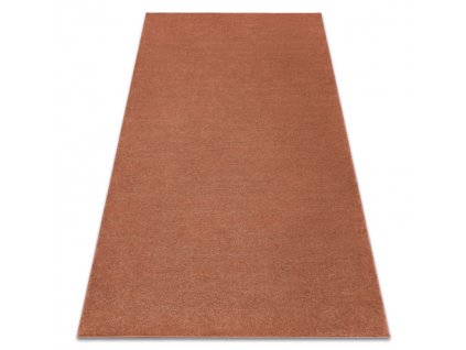 Terakota pravokutni tepih Softy