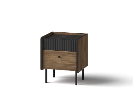 Prekrasni noćni ormarić Prestigo P12 uljepšat će vašu spavaću sobu.