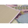 Ružičasto-bež tepih za djecu Miasteczko