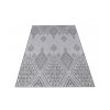 Obostrani tkani tepih Zara 13 Siva