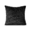 Jastučnica 40x40 Furry - crna