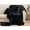 Jastučnica 40x40 Furry - crna
