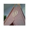 Teepee stan - ružová