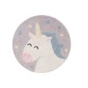 Detský prateľný koberec Unicorn
