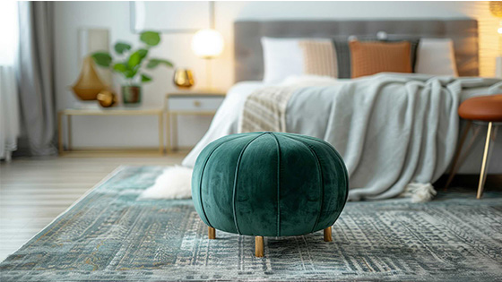 Hogyan válasszunk puffot stílus szerint – modern, retro vagy boho?