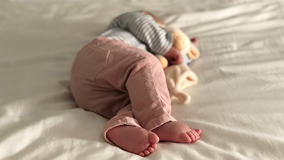 10 tipp a babák jobb alvásáért