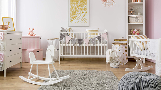 Babaszoba - mi az, ami nem hiányozhat a gyerekszobából?