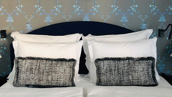 Fotótapéta a hálószobába a modern és friss dizájnért