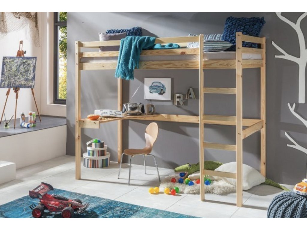 Gyerek magasított ágyak