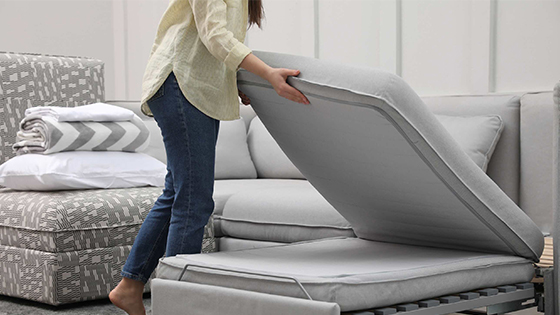 Hogyan használjunk ágyat és kanapét egyben?