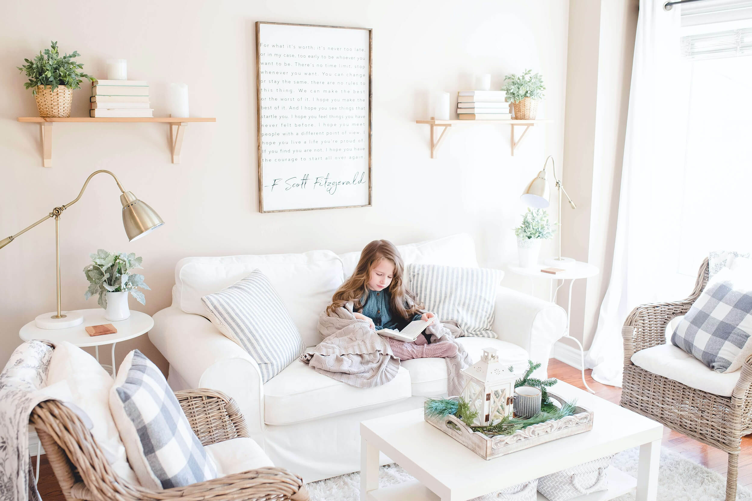 5 tipp, hogyan növelheted meg optikailag a kis nappalit