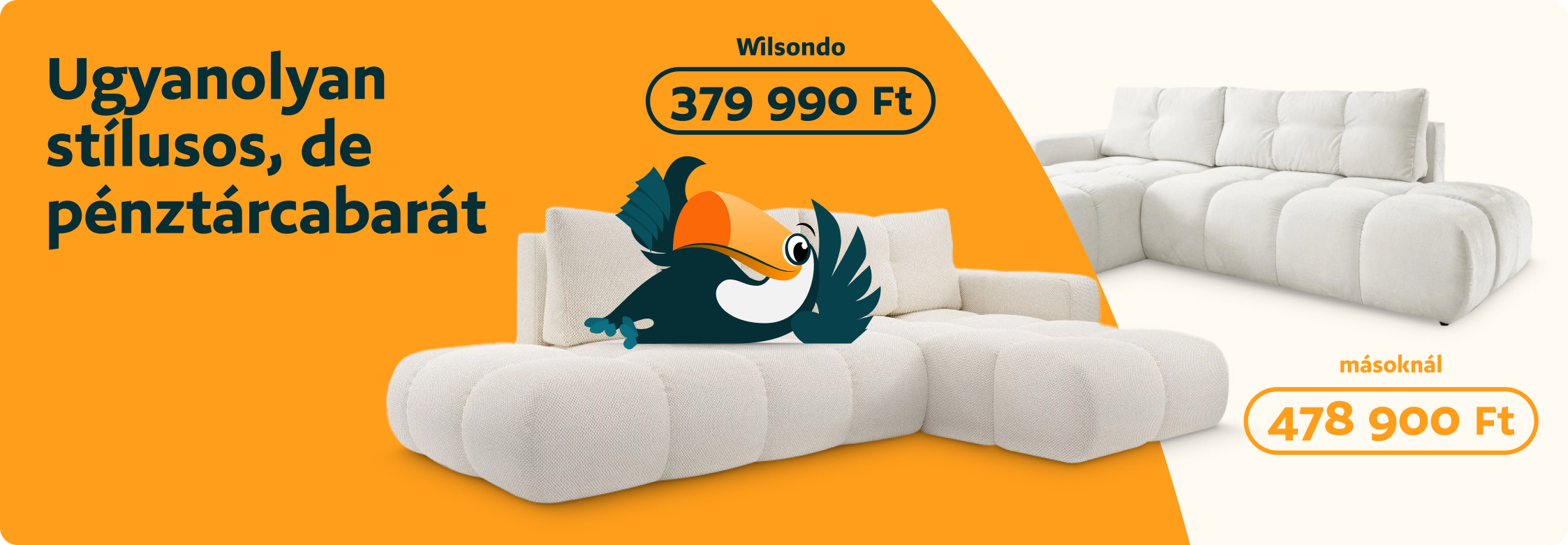 Rovnako štýlové, cenovo odstupnejšie - LM sedenie