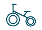 Tricikli, háromkerekű bicikli