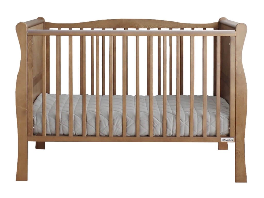 2az1-ben Noble Cot Bed Vintage kiságy 140x70