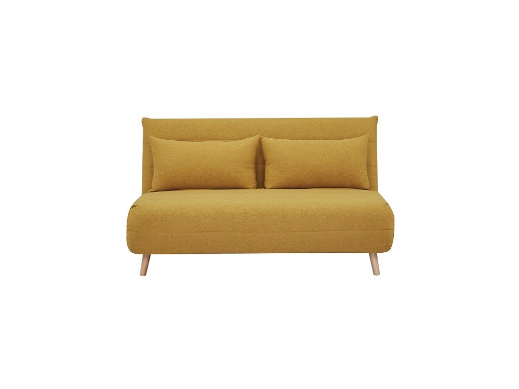 BENETT II kinyitható kanapé / kanapéágy - sárga | Wilsondo.hu