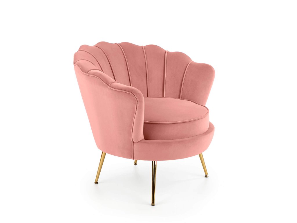 AMORINITO kagyló fotel - rózsaszín | Wilsondo.hu