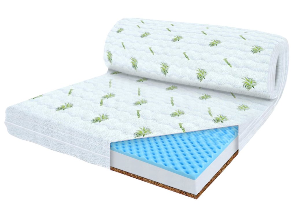 OMAHA 10 cm vastag fedőmatrac 180x200