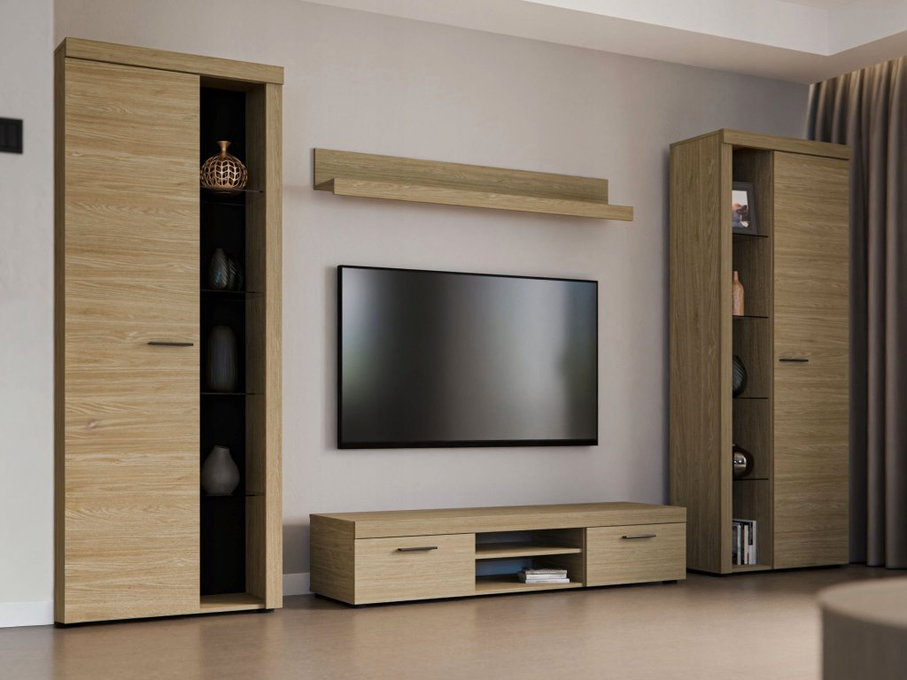 Tágas Rumba nappali fal