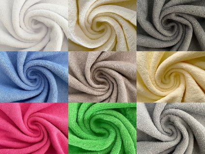 Frottír lepedő 190x80